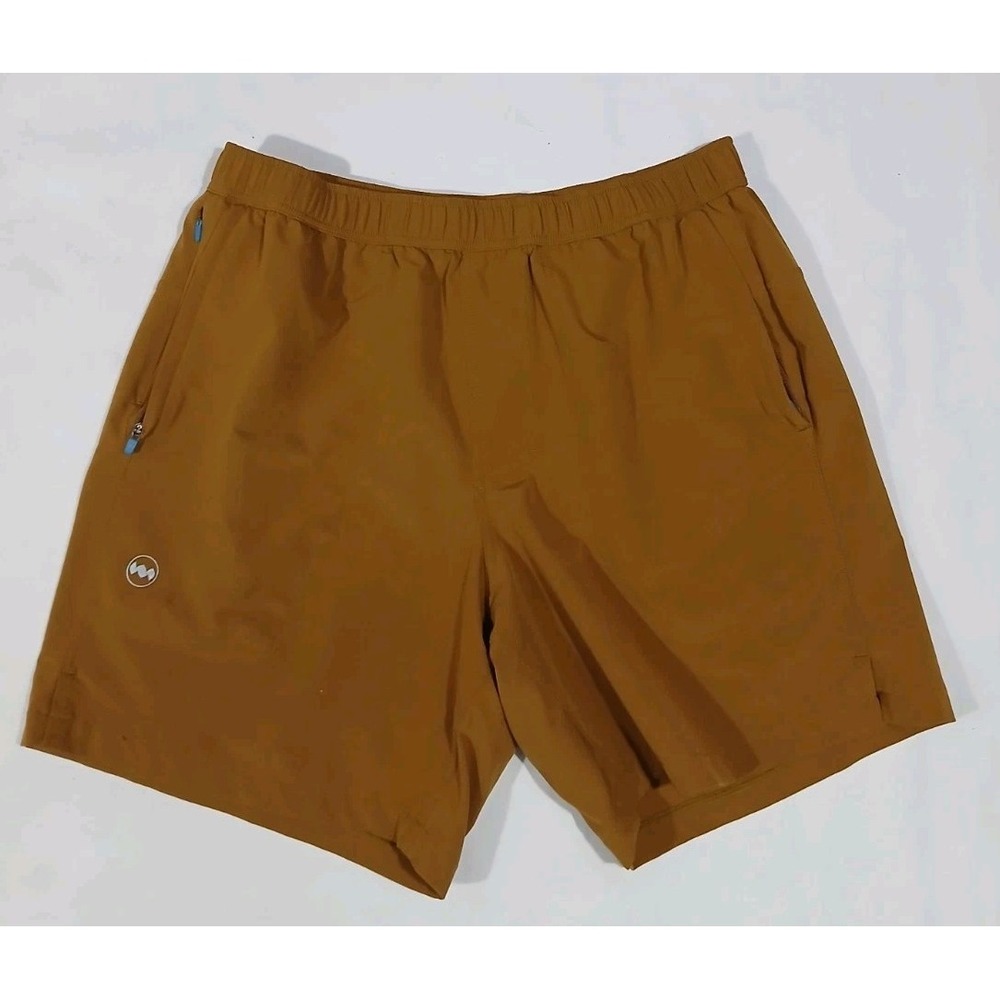 Janji Transit Tech Shorts Size Medium Pockets Run Active Hike UPF 50+ Quick Dry